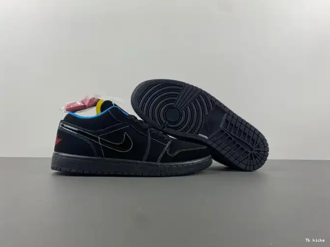 Rep TBK Olympic Phat 1 Low Jordan 338145-003 0528